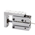 1pcs MXH HLH MXH6 MXH10 MXH16 MXH20 Precision Pneumatic Cylinder Linear Side Rail Guide Rod(MXH16,60mm Stroke)