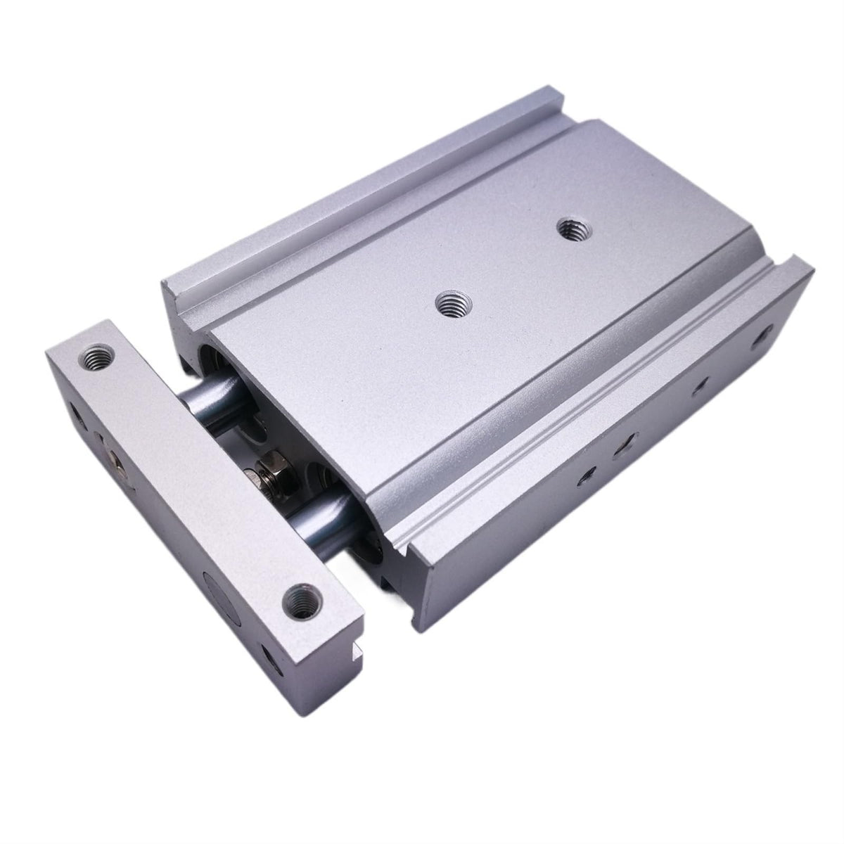 CXSL20-200 Duplex Double Bar Cylinder Ball Bearings Pneumatic Components CXSL20X200 20mm Bore 200mm Stroke 1Pcs