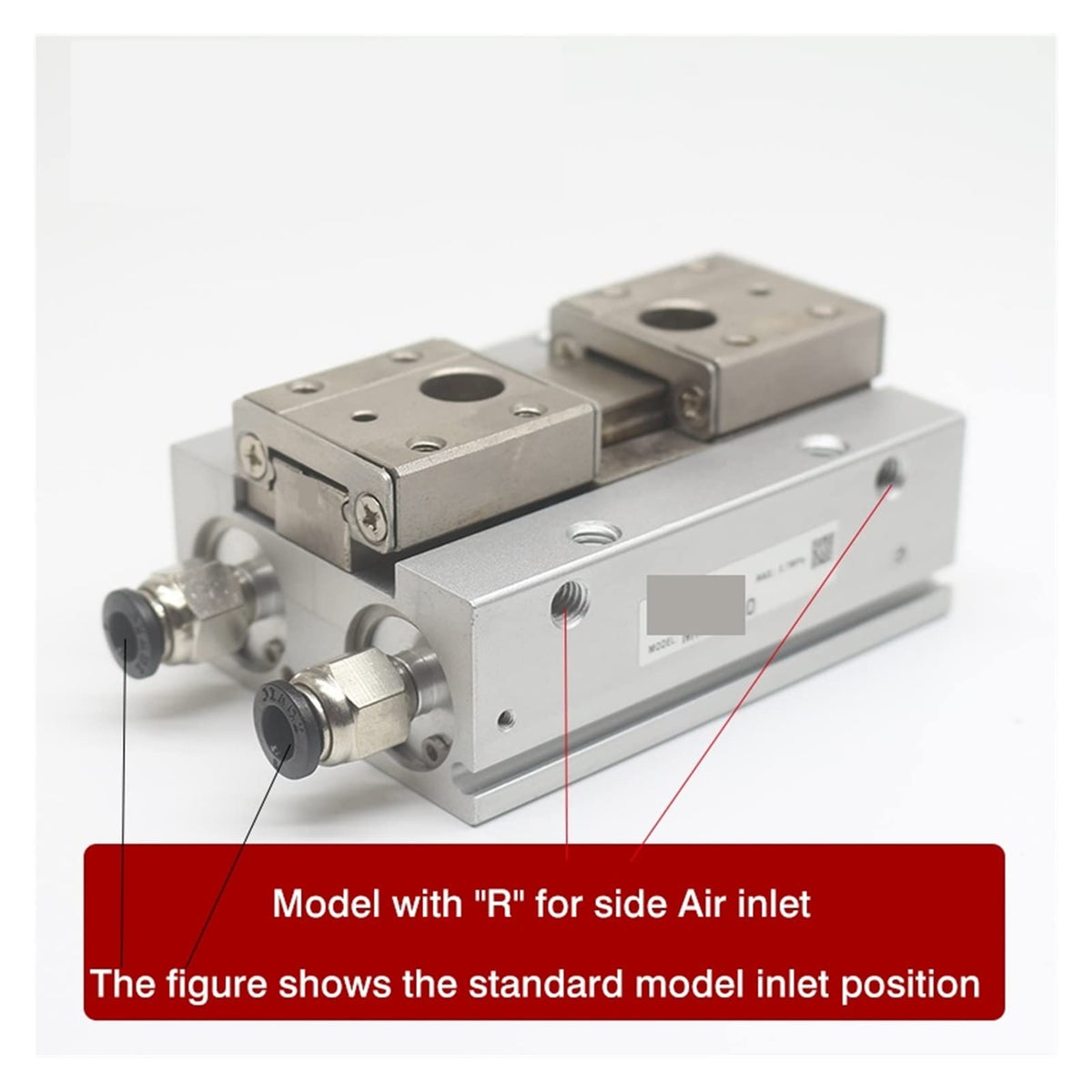 Pneumatic Air Cylinder Low Profile Air Gripper MHF2-8D MHF2-12D MHF2-16D MHF2-20 MHF2-8D1 MHF2-12D1 MHF2-16D1 MHF2-20D1 MHF2-8D2 12D2 16 20D2 Double Acting (Color : MHF2-20D) (Mhf2)