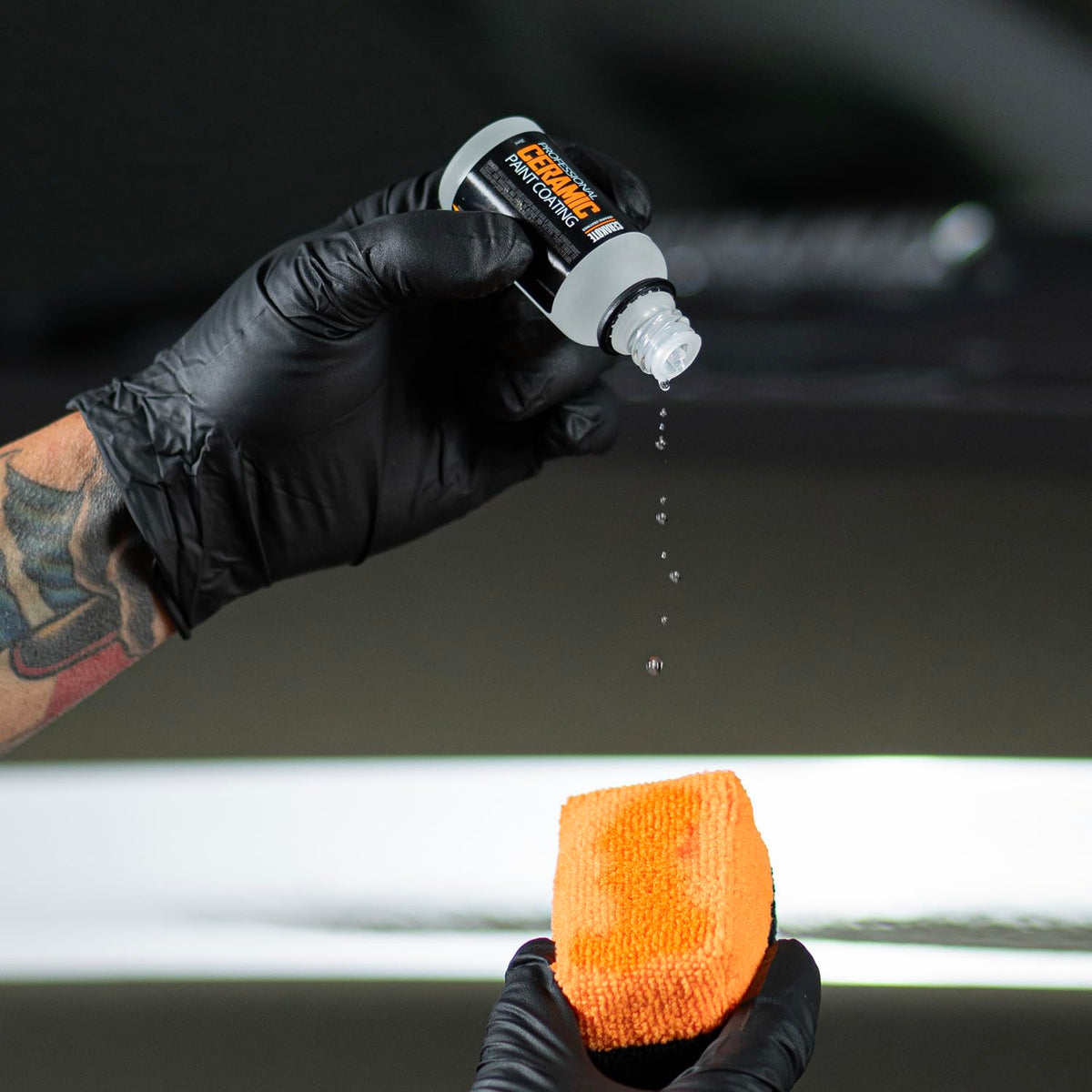 CERAKOTE® Car Wash and Detailing Kit, All In, 11 Piece