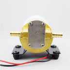 Sewage/Effluent Pumps KFP-24 Electric Oil Pump 24V DC Bronze Gear 14L/min Self-Priming Diesel for lubricating Oil Other Viscous