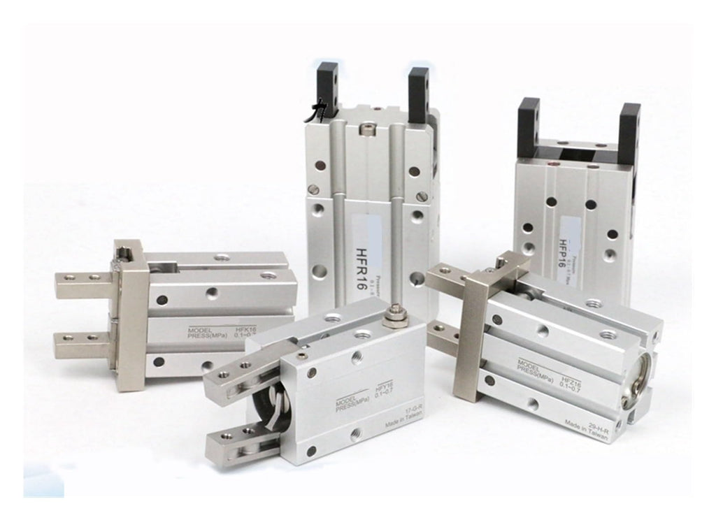 HFP/HFR/HFZ/HFK/HFY Air Gripper Pneumatic Cylinder HFY10 HFY16 HFY20 HFY25 HFP10 HFP16 HFP20(HFR25)