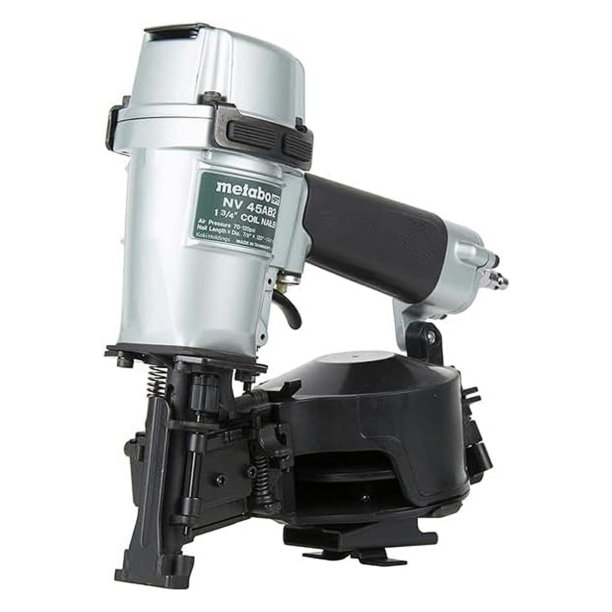 Metabo HPT Pneumatic Roofing Nailer, 16 Degree Asphalt Shingles, NV45AB2