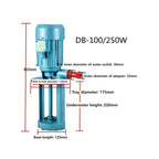 380V 250W 100L/min Machine Tool Cooling Pump Electric Pump For Flushing Cooling Medium