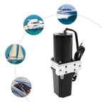 Motor Reservoir Pump 12V Hydraulic Power System 300W 2800RPM Bidirectional