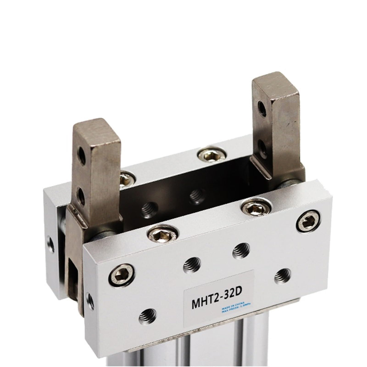 MHT2 MHC2 MHY2 MHT2-32D Toggle Type Air Gripper 2 Finger Double Acting Pneumatic Robot Gripper Air Cylinder 1Pcs