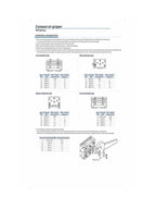 Thin Cylinder Pneumatic Finger HFD8X8 8X15 8X30 HFD12X10 12X25 12X50 HFD16X15 16X30 16X60 HFD20X20 20X40 20X80 25X40(HFD16X30)
