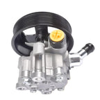 CAARLA Hydraulic Steering Gear Power Steering Pump with Pulley for 4.6L 5.7L V8 44310-0C090 443100C090 21-5486 21-5486 55-5642 215486 555642