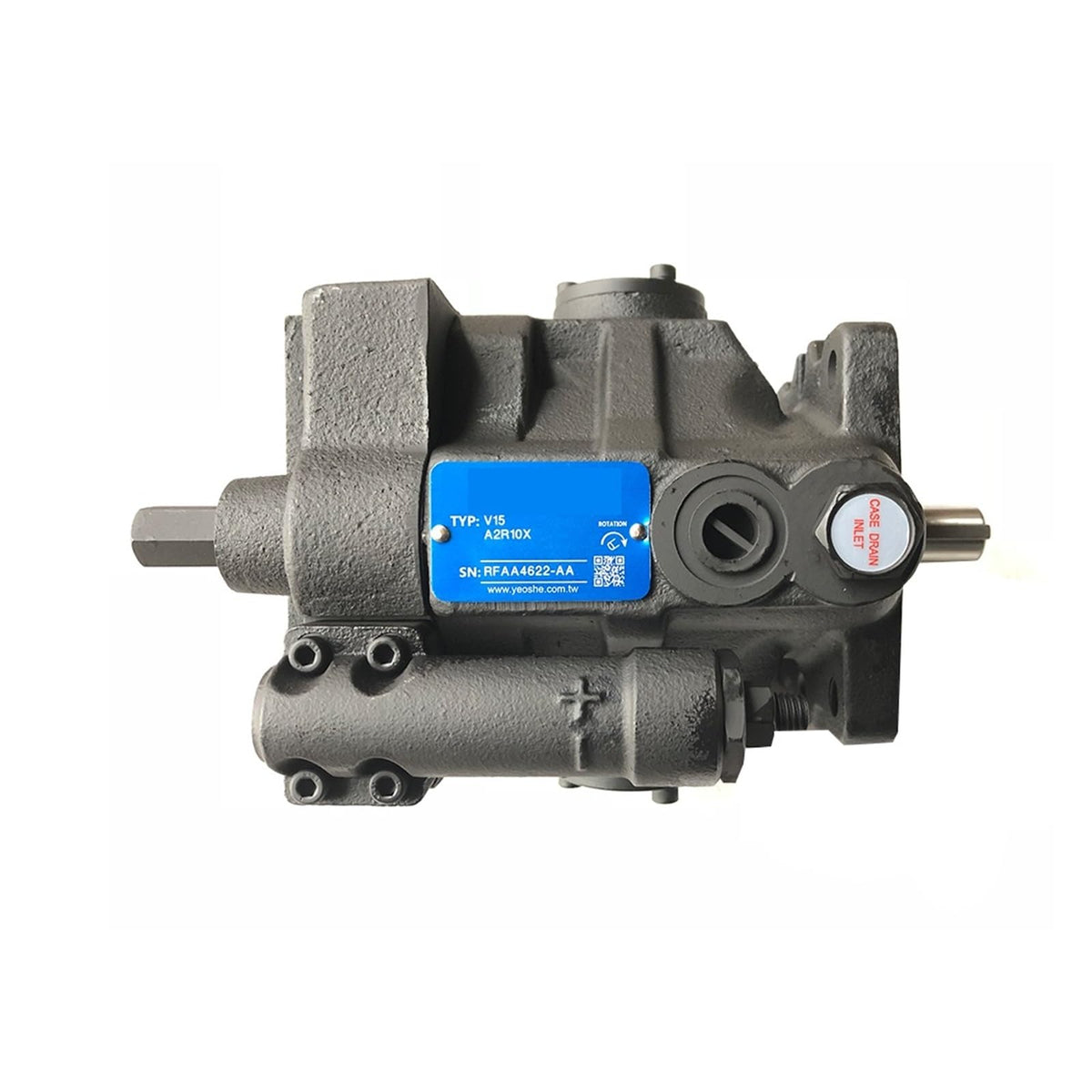 Variable Plunger Pump V15A2R10X High Pressure Hydraulic Oil Pump V15A4R10X(V15A4R10X)