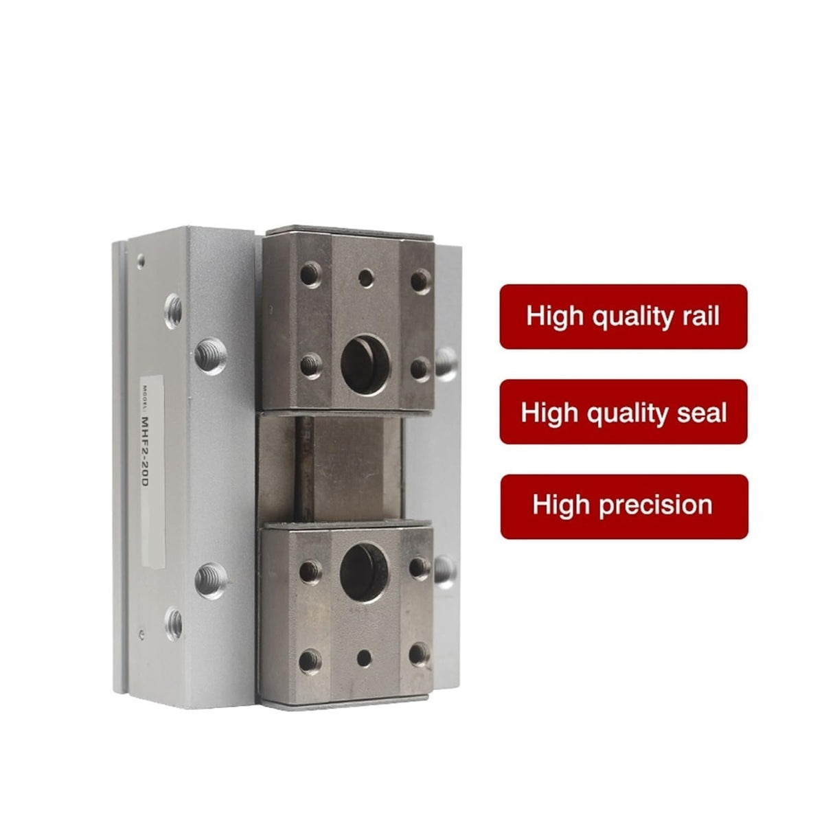 Air pneumat cylind Pneumatic Gripper Air Gripper MHF2-8DR MHF2-12D1R 12DR MHF2-16D1R MHF2-20D2R Strong gripping Force(MHF2-20D2R)