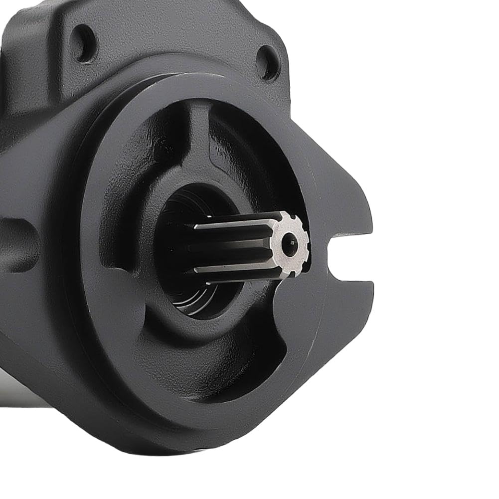 Aluminum Hydraulic Pump Compatible with Genie GS-1932 GS-2032 GS-2046 GS-2632 GS-2646