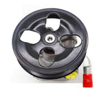 CAARLA Hydraulic Steering Gear Power Steering Pump Repair Fit for 49110AM605 49110AM600