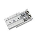 MXS12-10 Slide Guide Cylinder Pneumatic MXS12-10A MXS12-10AS MXS12-10AT MXS12-10B MXS12-10BT MXS12-10C(MXS12-10AT)