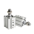 1PCS RQ Series air Cushion Thin Cylinder RDQB20 RDQB25 RDQB32 RDQB40 RDQB50 RDQB63 RDQB80 RDQB100 Stroke 15 20 25 30 40 50mm(Stroke 75mm)