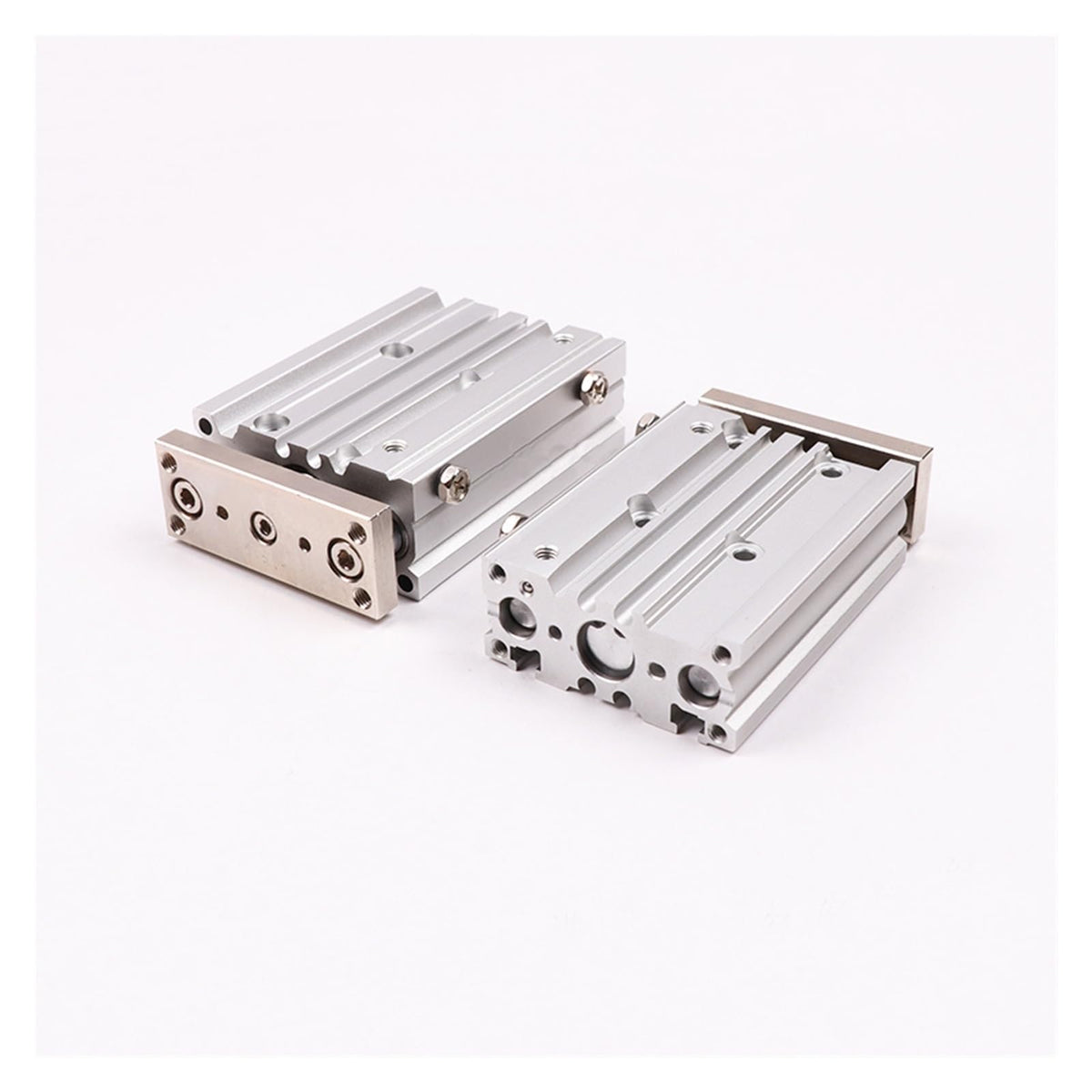 1 Pcs MGPM32 MGPM40 Bore Size 20-100 Compact Pneumatic Cylinder with Guide Rod MGPM20-10 MGPM20-20 MGPM20-30