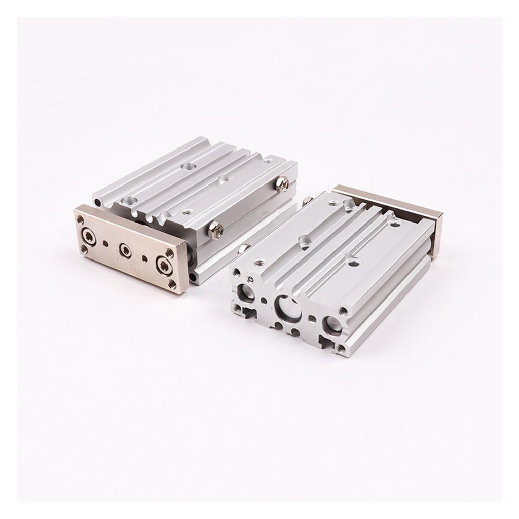 1 Pcs MGPM32 MGPM40 Bore Size 20-100 Compact Pneumatic Cylinder with Guide Rod MGPM20-10 MGPM20-20 MGPM20-30