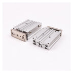 1 Pcs MGPM32 MGPM40 Bore Size 20-100 Compact Pneumatic Cylinder with Guide Rod MGPM20-10 MGPM20-20 MGPM20-30