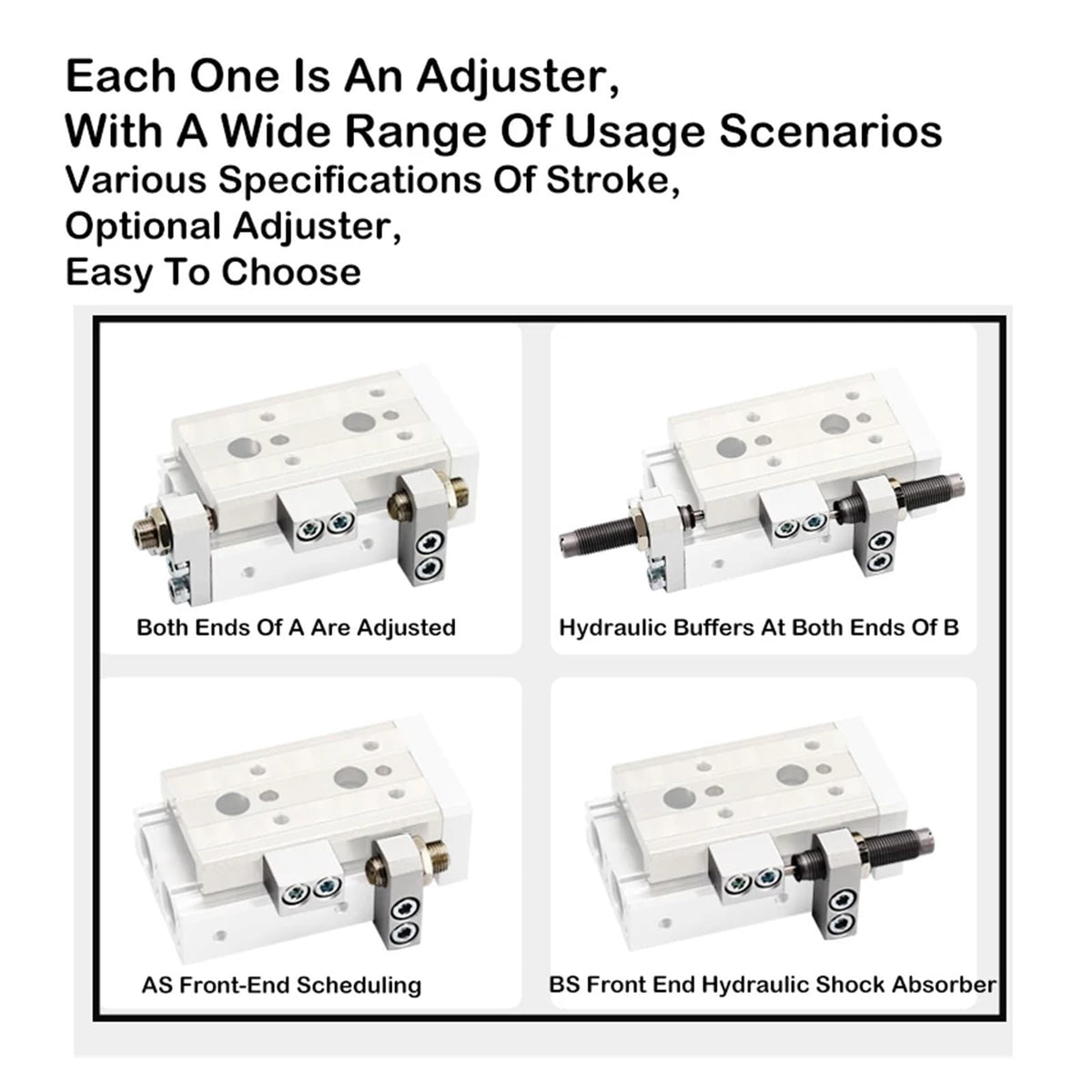 Air Slide Table Dual Rod Rail Slide Air Pneumatic Cylinder MXQ6 MXQ8 MXQ12 MXQ16 MXQ20 MXQ25(MXQ Bore 12mm)