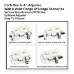Air Slide Table Dual Rod Rail Slide Air Pneumatic Cylinder MXQ6 MXQ8 MXQ12 MXQ16 MXQ20 MXQ25(MXQ Bore 6mm)