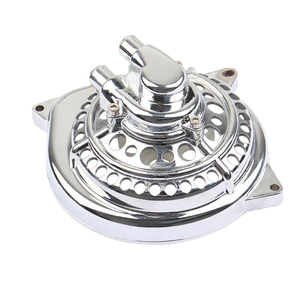 Engine Cooling System Water Pump Cover Assembly Compatible with MBK Mach G 50 50cc Models (2000-2006)