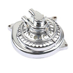 Engine Cooling System Water Pump Cover Assembly Compatible with MBK Mach G 50 50cc Models (2000-2006)