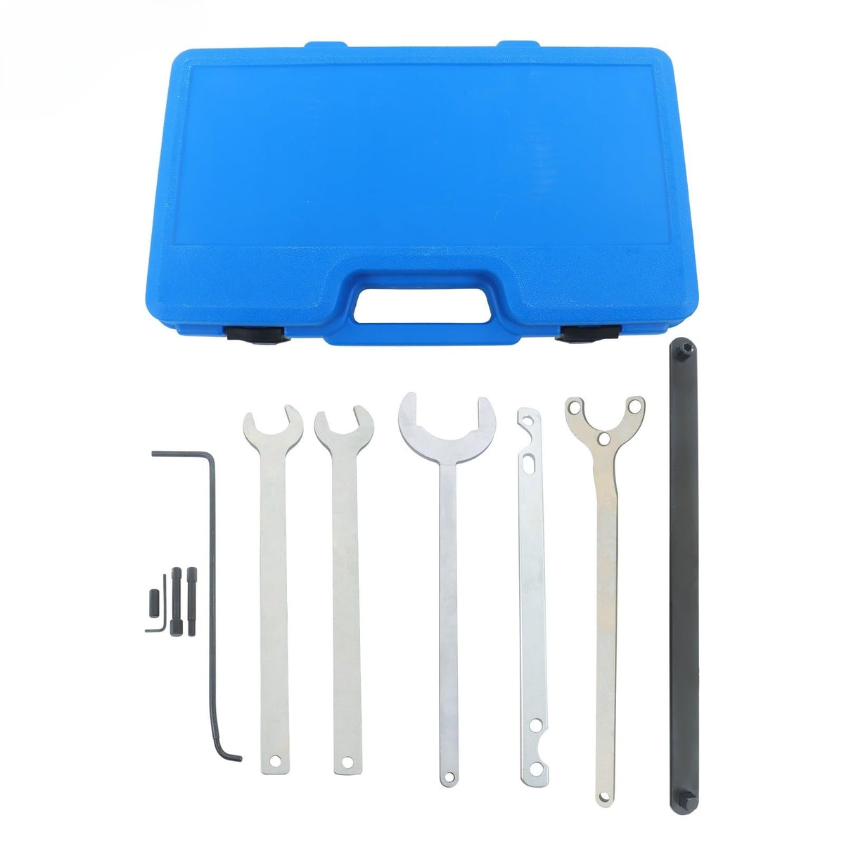 32 36 38 40 65mm Fan Clutch Water Pump Service Clutch Holder Wrench Set
