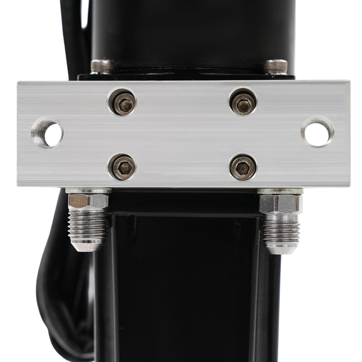 Hydraulic System 12V DC Motor Reservoir Pump 300W for Lifting Platform
