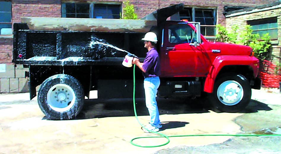 Oil Eater Original Foam Gun Spray, Home Hose Connect - Car Wash, Driveway, Home & Patio Cleaner,Black/White