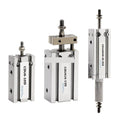 1pcs CUD32 CDUK32 XC8 Stroke Free Mount Type Pneumatic Air Cylinder Cud CDUK(CDU,32-25D)
