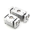 MHL2 Series Double Acting Pneumatic Gripper Replacement Fulcrum Finger Air Cylinder 10D/16D/20D/25D/10D1/16D1/20D1/25D1(MHL2-10D2)