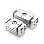 MHL2 Series Double Acting Pneumatic Gripper Replacement Fulcrum Finger Air Cylinder 10D/16D/20D/25D/10D1/16D1/20D1/25D1(MHL2-10D2)