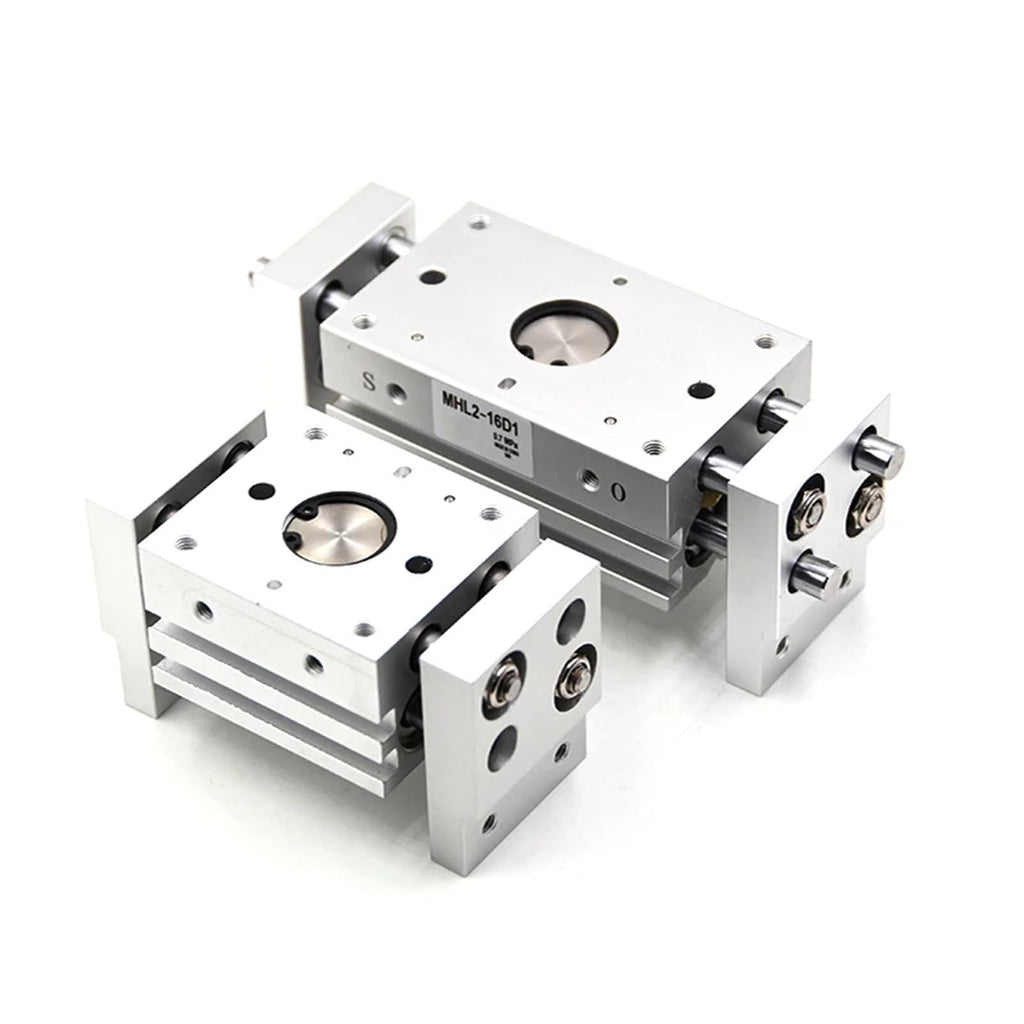 MHL2 Series Double Acting Pneumatic Gripper Replacement Fulcrum Finger Air Cylinder 10D/16D/20D/25D/10D1/16D1/20D1/25D1(MHL2-16D2)