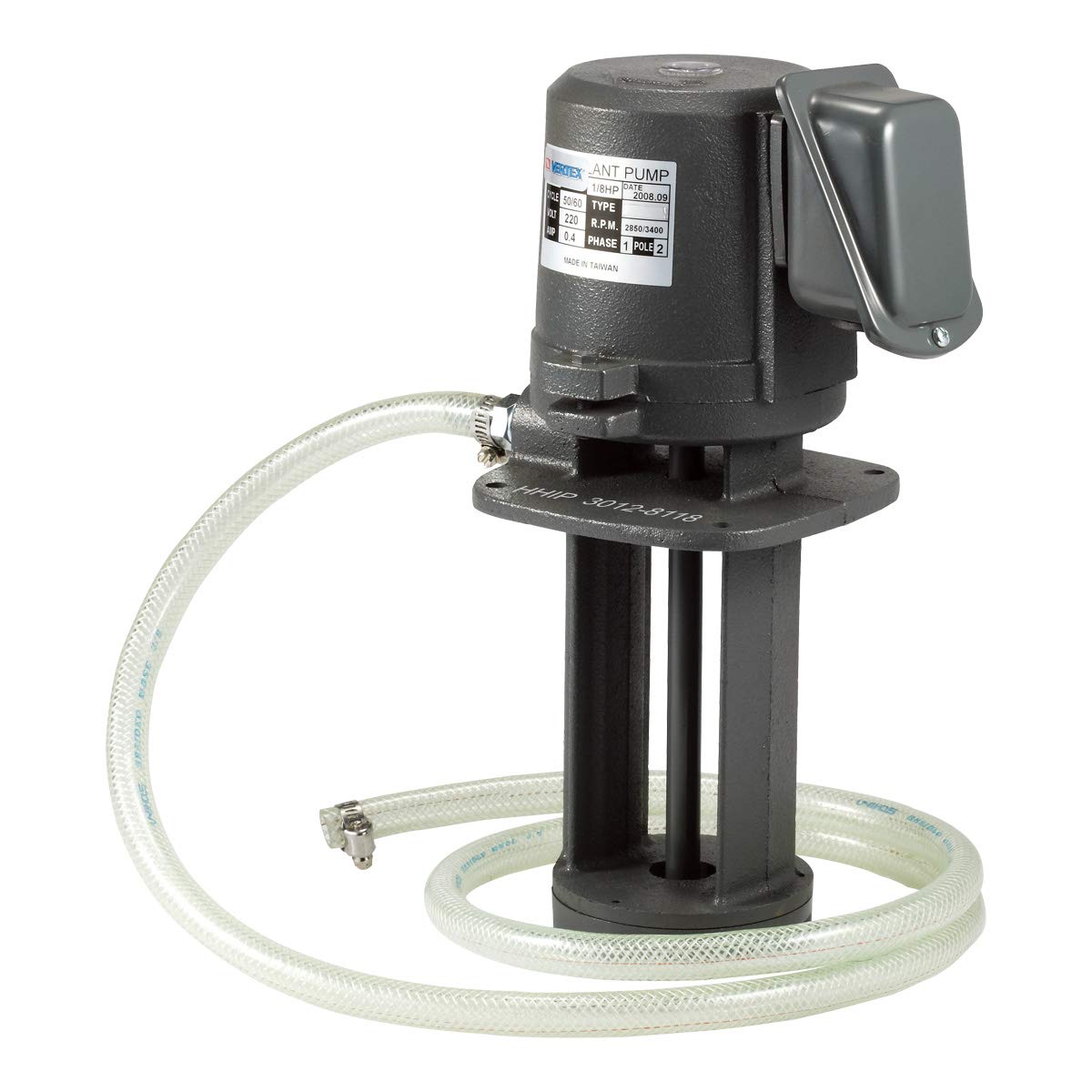 Vertex 3012-8115 16 Liter 110V/1 Phase Coolant Pump Kit