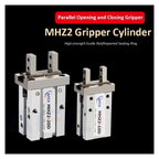 MHZ2 MHZL2 10D Parallel Style Pneumatic Air Gripper Cylinder MHZ2 16D 20D 25D 32D 40D Double Acting Gripper Cylinder(MHZ2-40D)