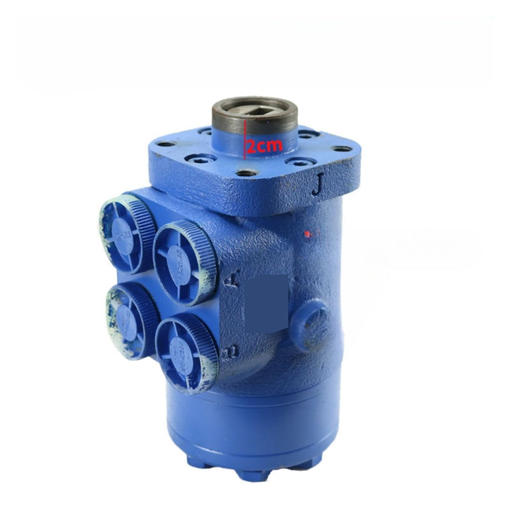 CAARLA Hydraulic Steering Gear Applicable to The Bzz seri Loader Forklift Parts Full Hydraulic Steering Machine Steering Machine Assembly Directional Pump(G1)