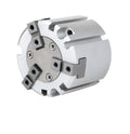Cylinder air Gripper 3-Figer Type MHS Series MHS3-16D/20D/25D/32D/40D/50D/63D/80D/100D/125D SMC Type(MHS3-40D)