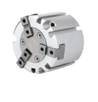 Cylinder air Gripper 3-Figer Type MHS Series MHS3-16D/20D/25D/32D/40D/50D/63D/80D/100D/125D SMC Type(MHS3-40D)
