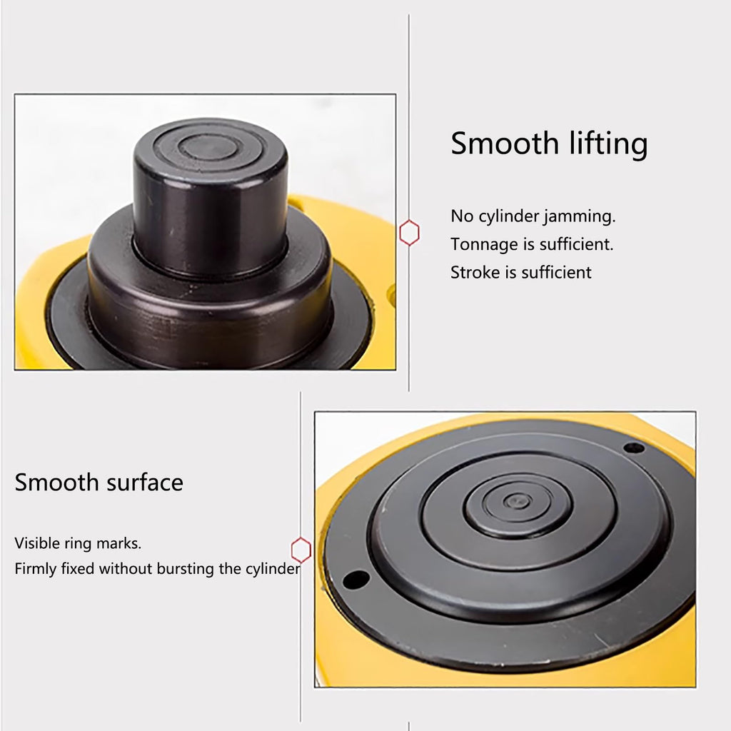 Hydraulic Power Kit with Manual Pump and Low Profile Cylinder for Industrial Lifting and Positioning Tasks