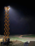 Folding Lighthouse Folding Type Light Tower Automatic Loading Lifting Rapid Deployment