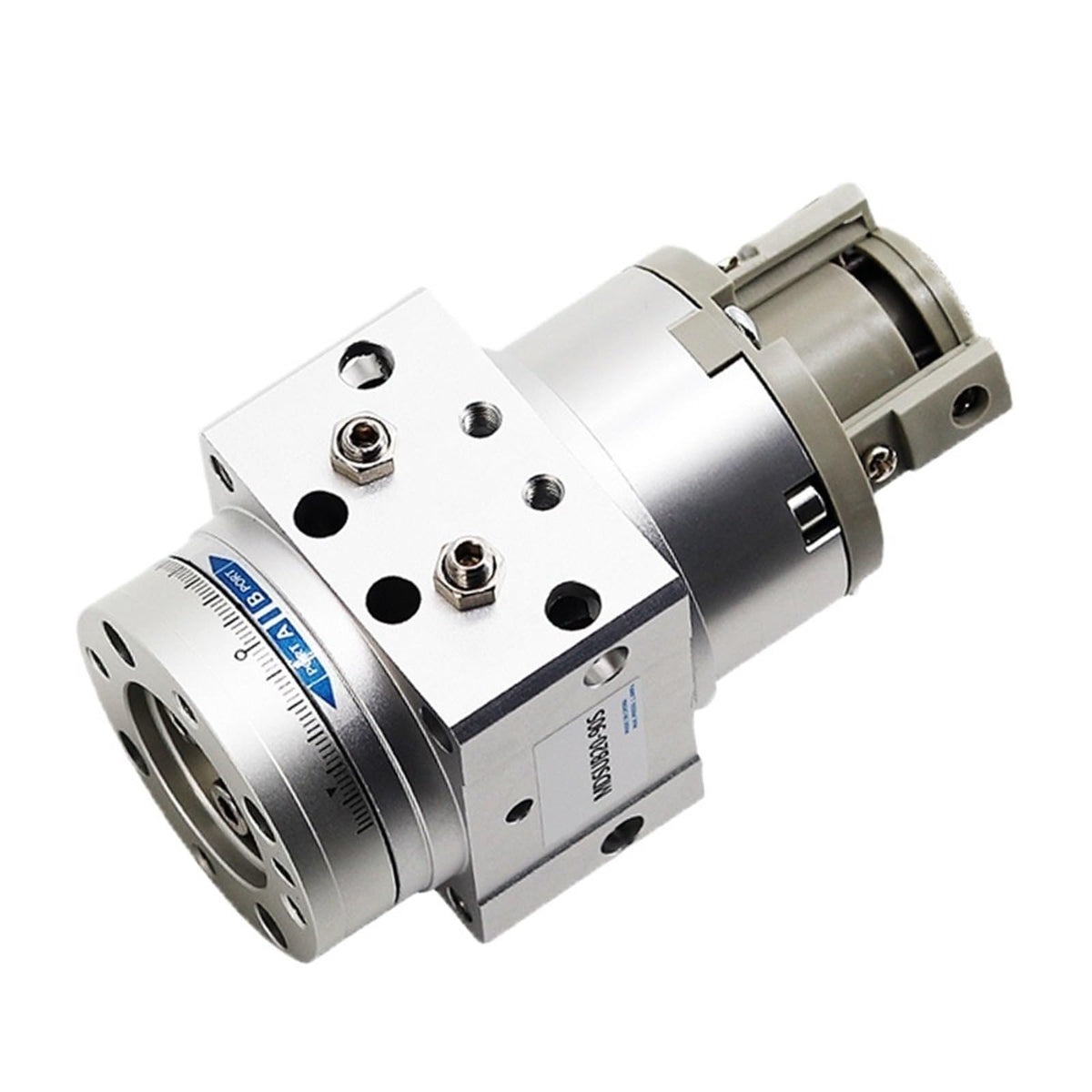 MDSUB20-90S Pneumatic Swing Table Vane Cylinder Manipulator Rotary 90 Degree Adjustable Built-in Magnetic Ring 1Pcs