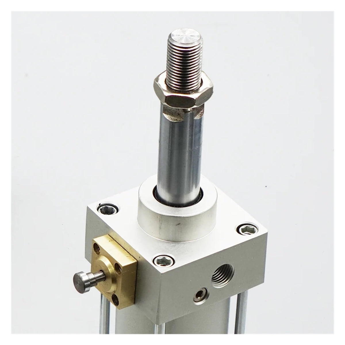 SCLF/SCLB Front and Rear Locking Rod Pneumatic Cylinder Piston 63mm bore