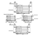 CY1S CY1S20 Storke 600-1000mm Magnetic Coupling Rodless Cylinder Pneumatic Cylinder CY1S20-600 CY1S20-700 CY1S20-800 CY1S20-900(Storeke 600mm)