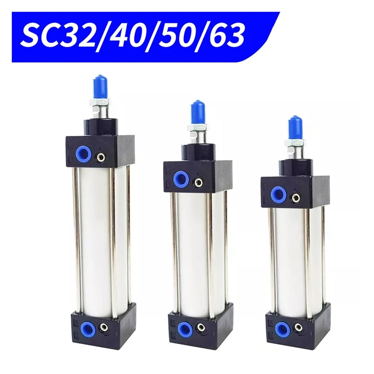 1 PCS SC50mm Cylinder Piston Double Acting