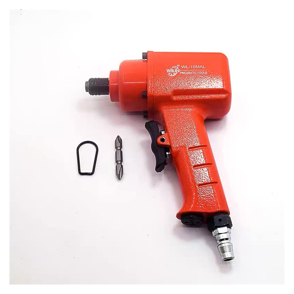 Air Hammer Pnuematic Tools Air Tools Air Screwdriver Strong Powerful Tools Double Hammer Air Impact Wrench Gun Style Screwdriver 10H