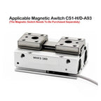 MHF2-8D MHF2-10D MHF2-12D MHF2-16D MHF2-20D Low Profile Air Parallel Gripper Force Pneumatic Cylinder Pneumatic Gripper(MHF2-20D)
