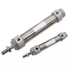 1pcs Hexagonal Non Rotating Pneumatic Cylinder CDM2KB20 25 32 40mm Stainless Steel Small Stroke25/50/75/100/150/200/250/275/300Z(Stroke 250 mm,Bore 40mm)