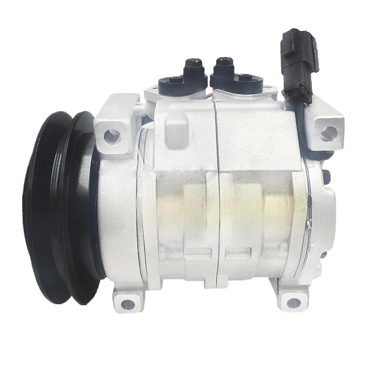 10S11C Air Conditioning Compressor Cooling Pump Compatible for Mitusbishi Fuso Canter Truck 447170-9990 447220-4372 247300-4430