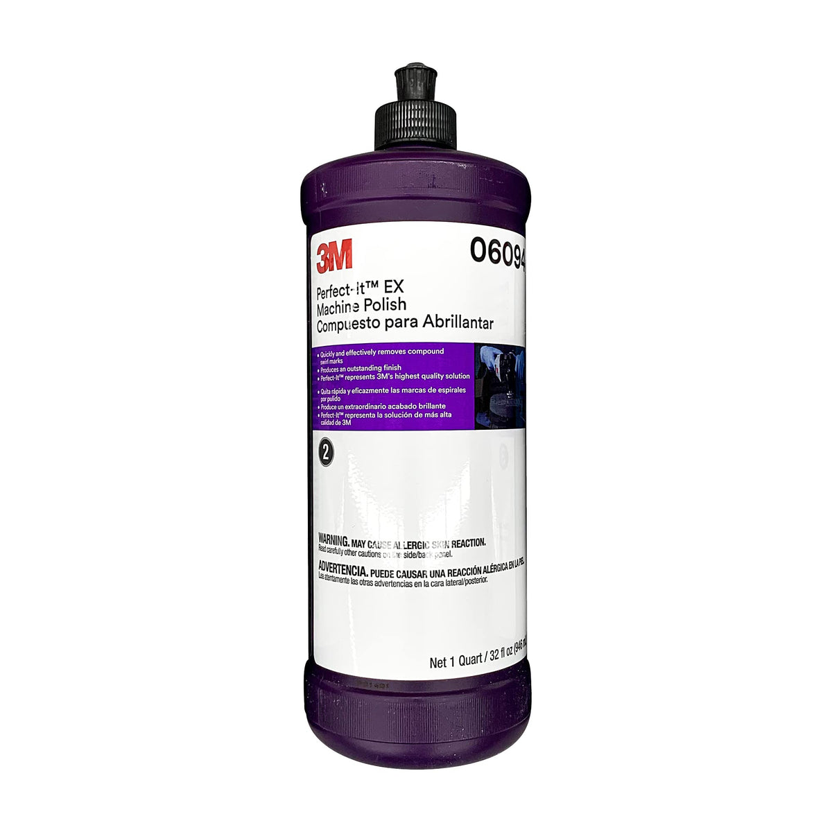 3M Perfect-It EX Machine Polish, 06095, High Performing, 1 gal (8.6 lb)