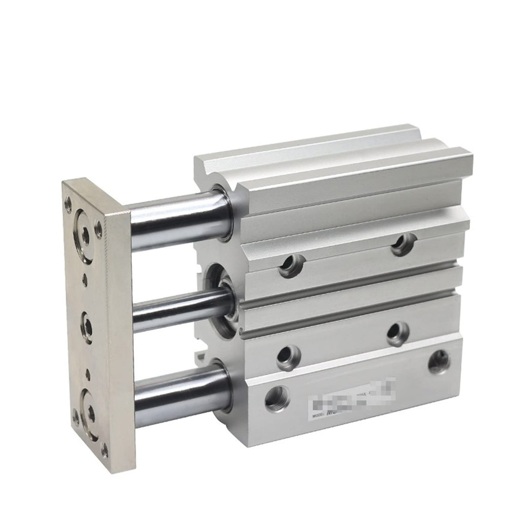 Pneumatic Air Cylinder Compact Guide Cylinder Thin Three Axis Air Pneumatic Cylinder with Guide Rod MGPL12-20Z MGPL16-50Z Bore 12 16mm Stroke 10-150mm Double Acting