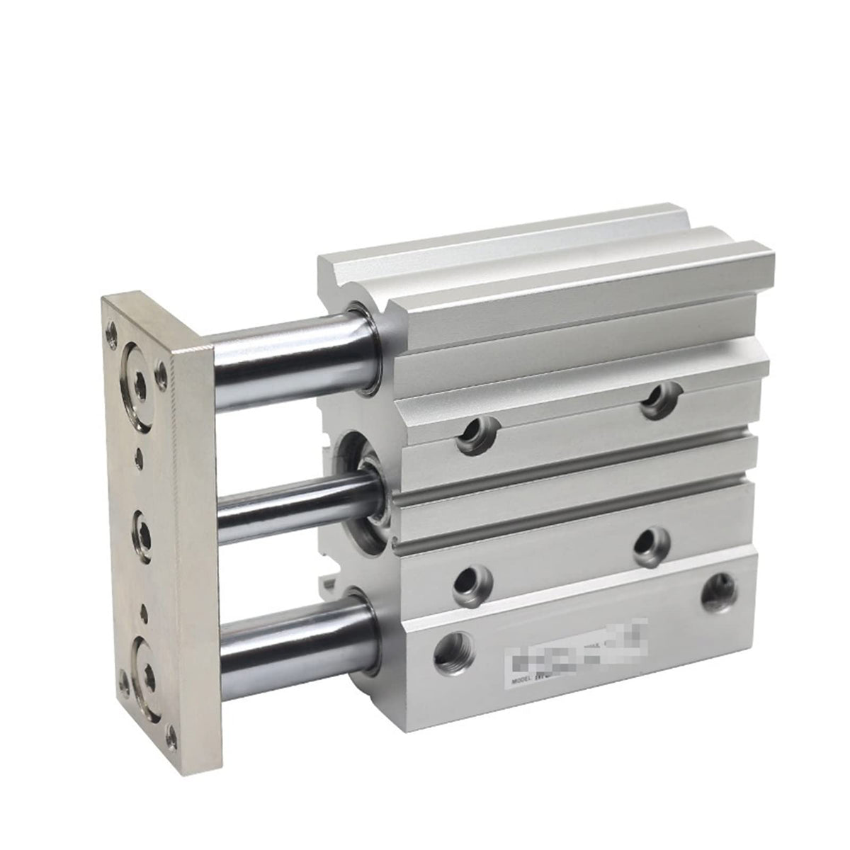 Pneumatic Air Cylinder Compact Guide Cylinder Thin Three Axis Air Pneumatic Cylinder with Guide Rod MGPL12-20Z MGPL16-50Z Bore 12 16mm Stroke 10-150mm Double Acting